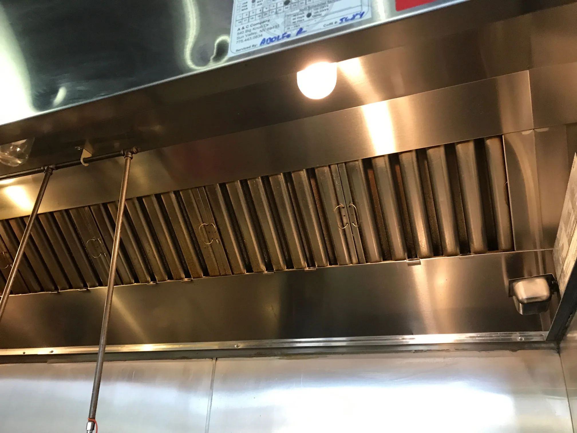 San Bernardino Hood Cleaning professional technicians