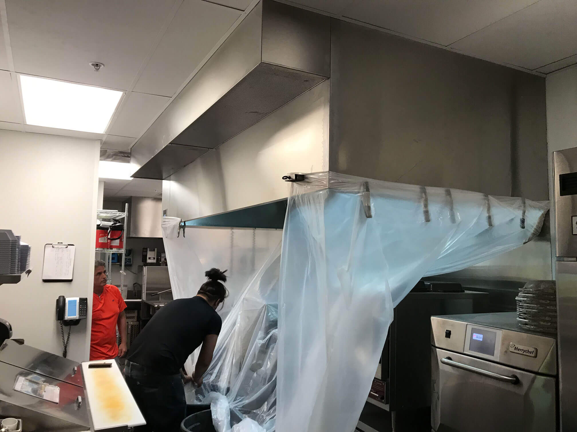 Restaurant Hood Cleaning Service San Bernardino (Highly
